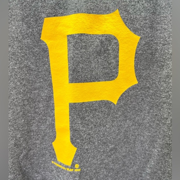 Pittsburgh Pirates MLB Performance Shirt Mens XL Buccos Jolly Roger 2293 - Picture 2 of 7